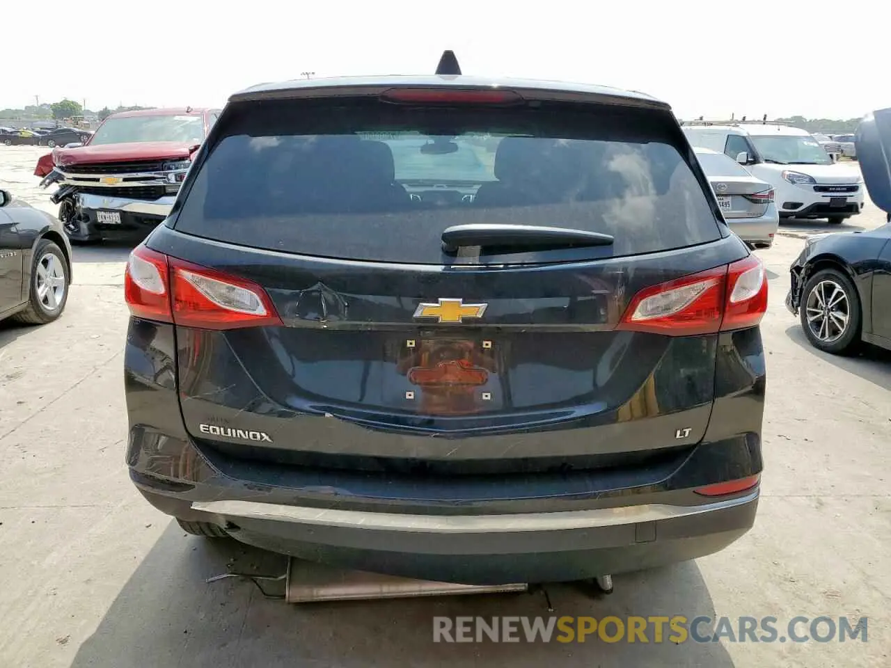 6 Фотография поврежденного автомобиля 3GNAXKEV9LL151837 CHEVROLET EQUINOX 2020