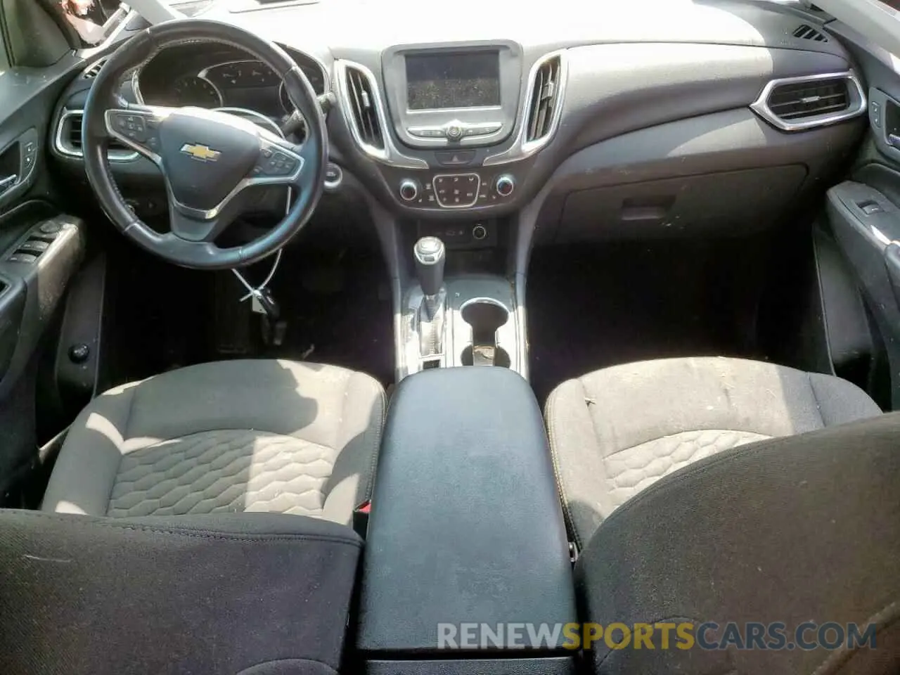 8 Фотография поврежденного автомобиля 3GNAXKEV9LL151837 CHEVROLET EQUINOX 2020