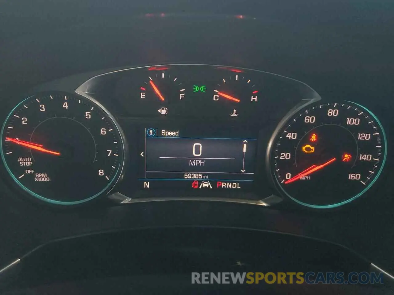 9 Фотография поврежденного автомобиля 3GNAXKEV9LL273534 CHEVROLET EQUINOX 2020