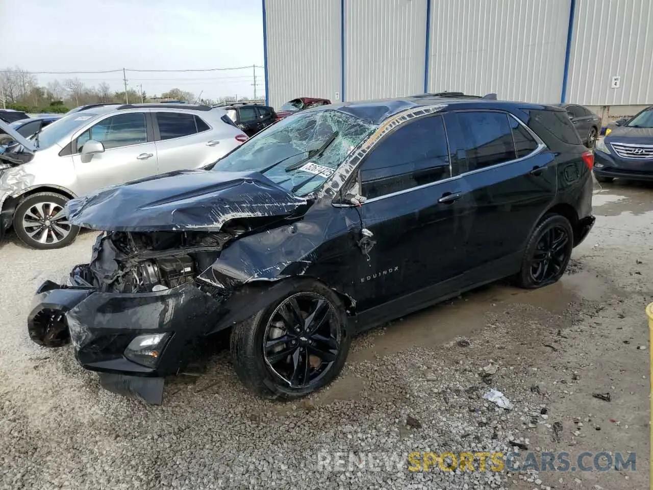 1 Фотография поврежденного автомобиля 3GNAXKEV9LL314261 CHEVROLET EQUINOX 2020
