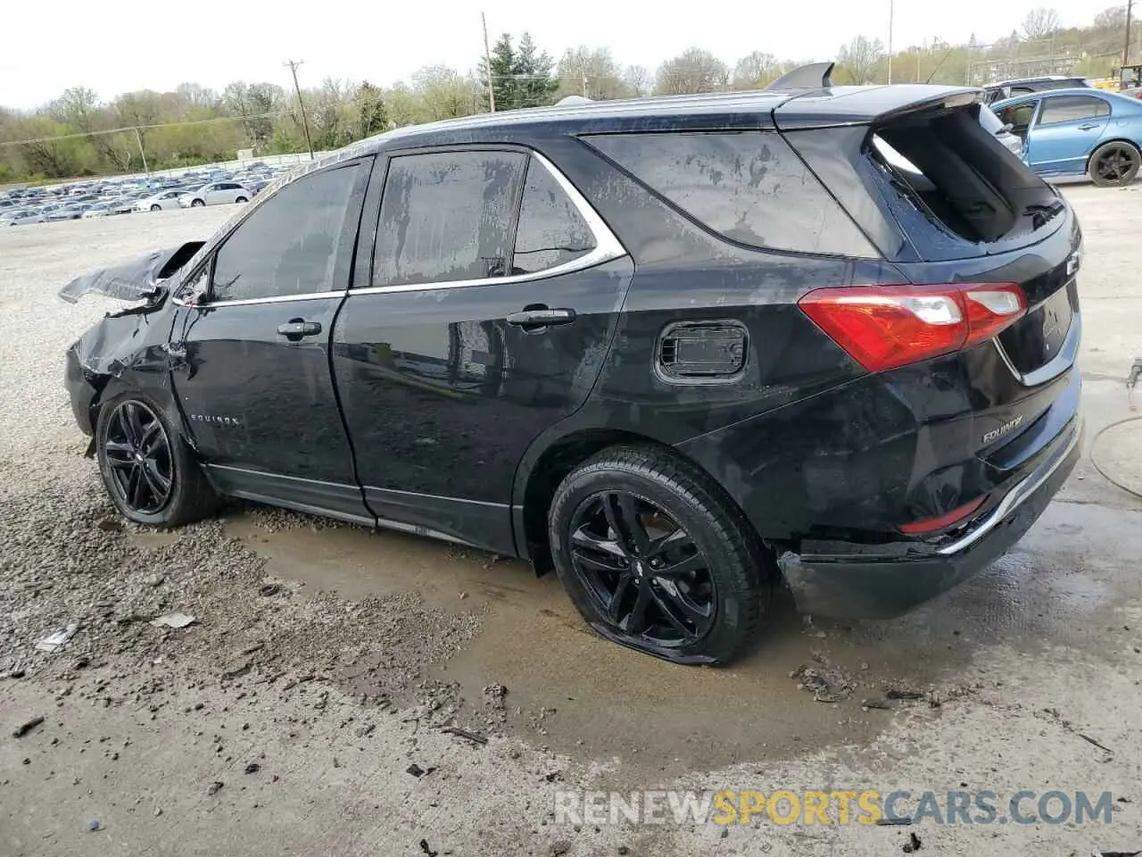 2 Фотография поврежденного автомобиля 3GNAXKEV9LL314261 CHEVROLET EQUINOX 2020