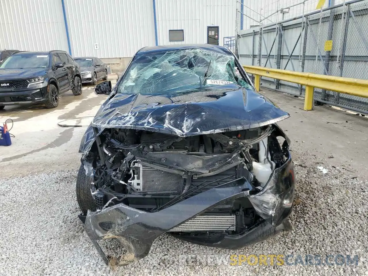 5 Фотография поврежденного автомобиля 3GNAXKEV9LL314261 CHEVROLET EQUINOX 2020