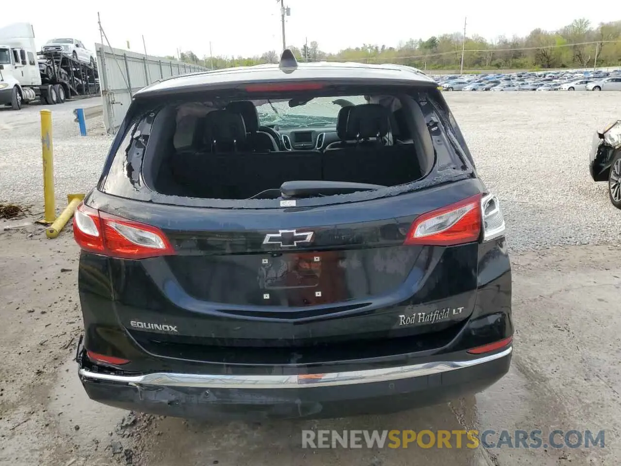 6 Фотография поврежденного автомобиля 3GNAXKEV9LL314261 CHEVROLET EQUINOX 2020