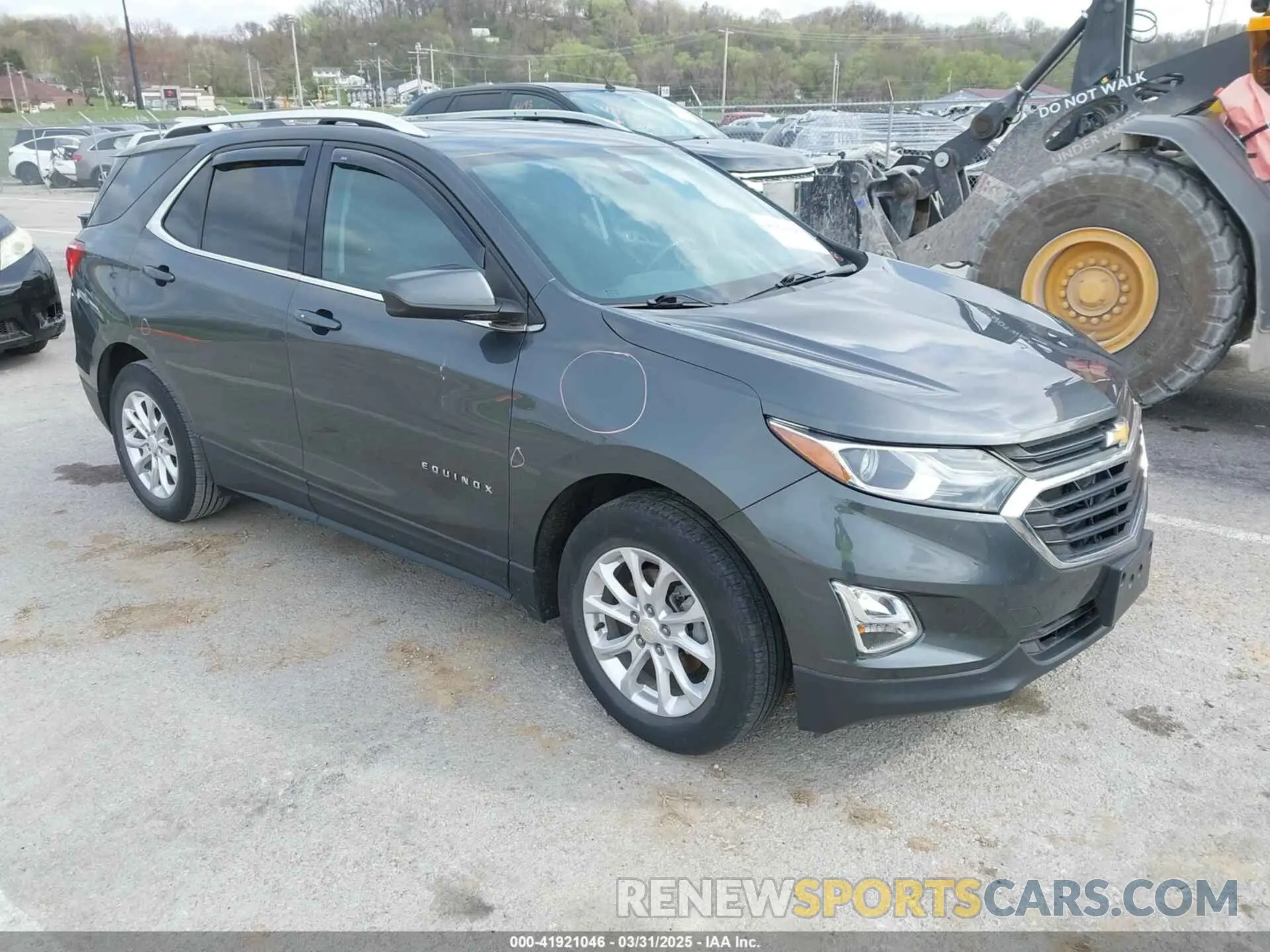 1 Фотография поврежденного автомобиля 3GNAXKEV9LL343923 CHEVROLET EQUINOX 2020