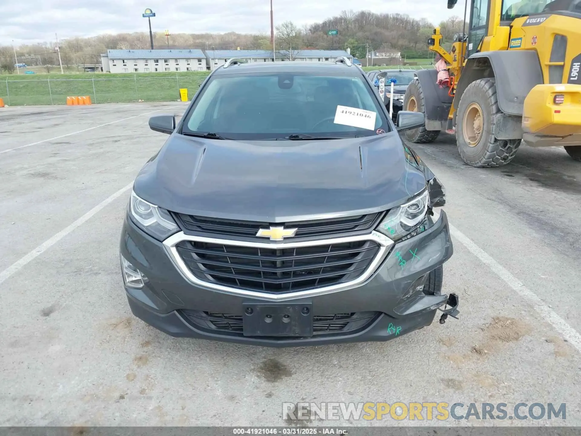 12 Фотография поврежденного автомобиля 3GNAXKEV9LL343923 CHEVROLET EQUINOX 2020