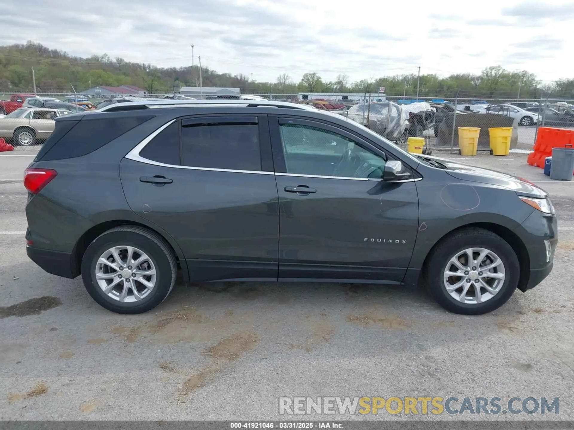 13 Фотография поврежденного автомобиля 3GNAXKEV9LL343923 CHEVROLET EQUINOX 2020