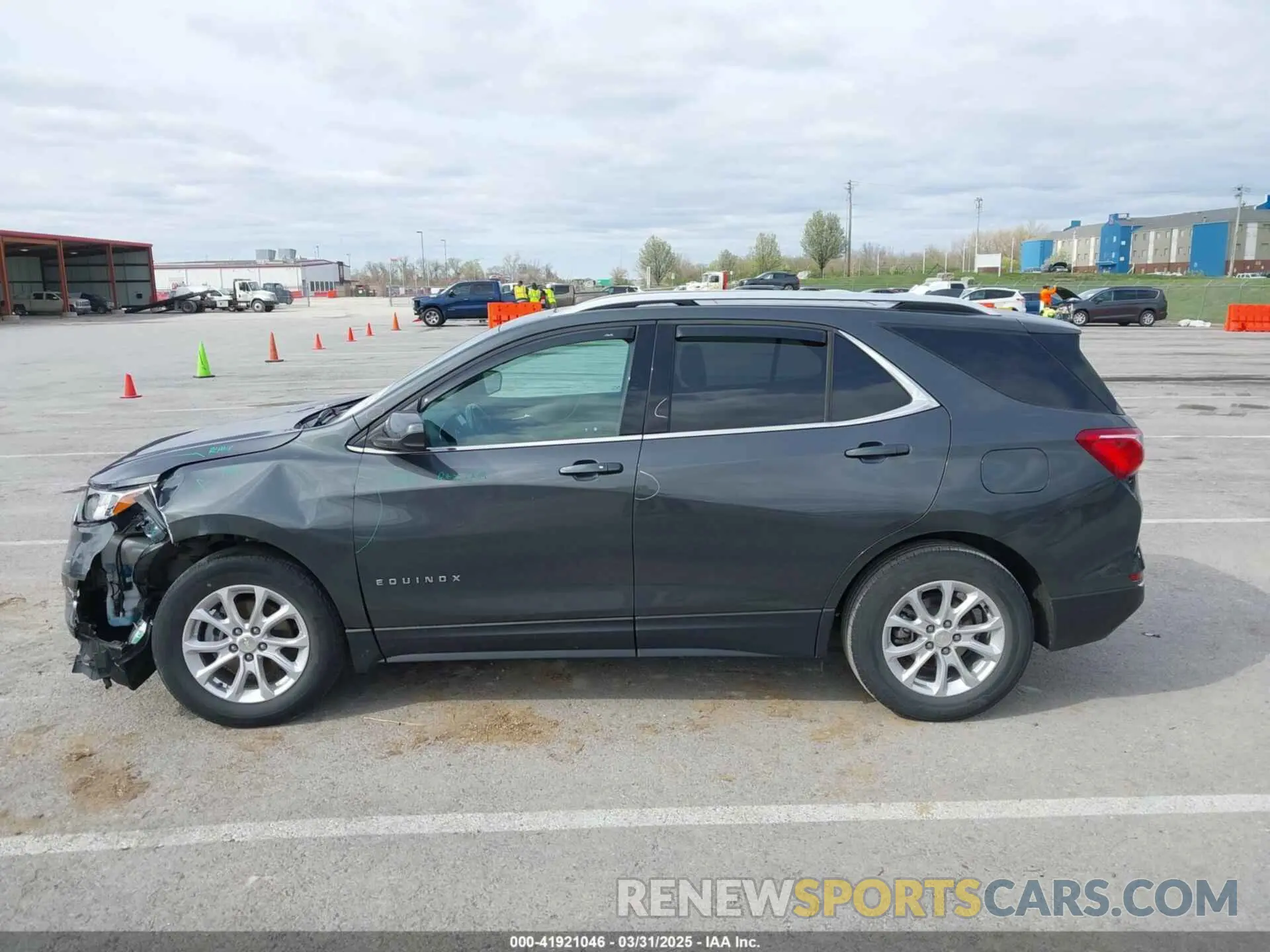 14 Фотография поврежденного автомобиля 3GNAXKEV9LL343923 CHEVROLET EQUINOX 2020