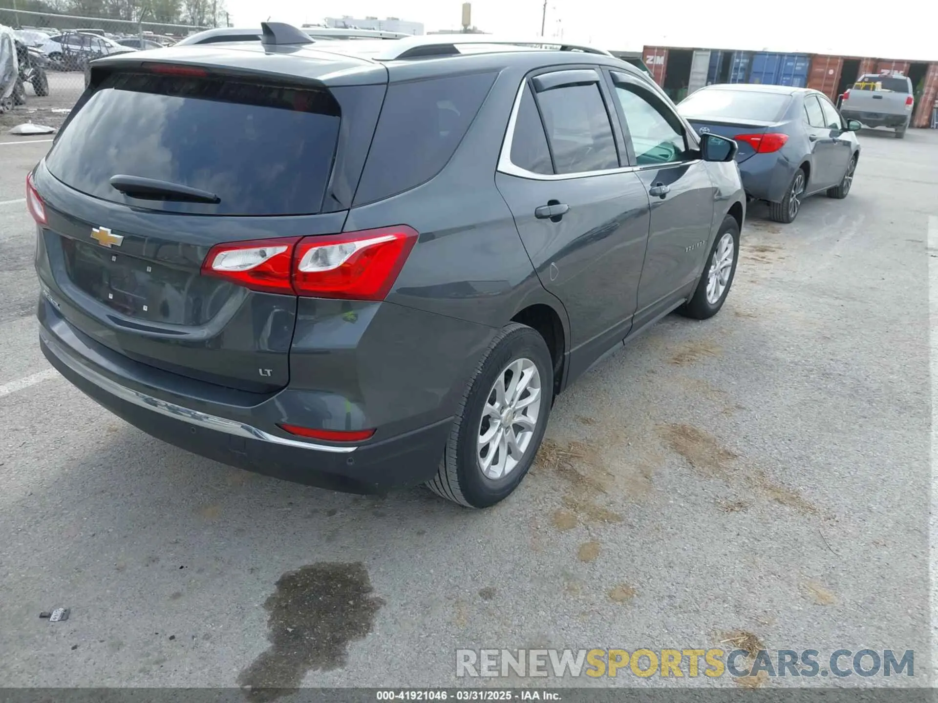 4 Фотография поврежденного автомобиля 3GNAXKEV9LL343923 CHEVROLET EQUINOX 2020