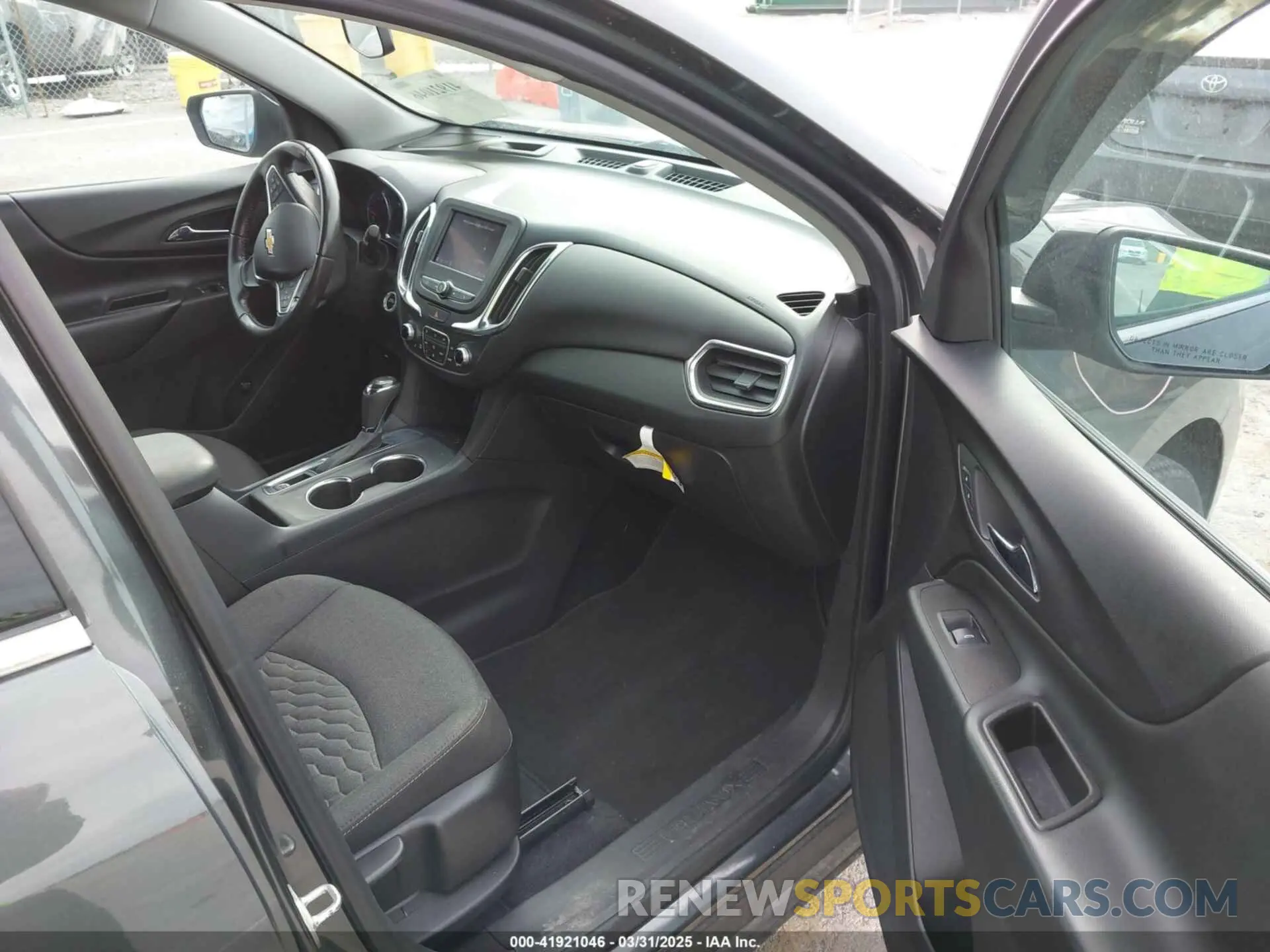 5 Фотография поврежденного автомобиля 3GNAXKEV9LL343923 CHEVROLET EQUINOX 2020