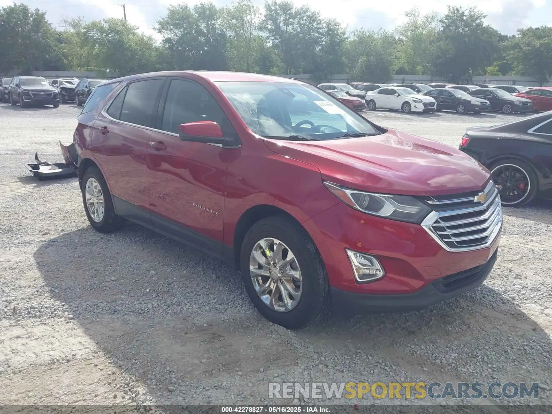 1 Фотография поврежденного автомобиля 3GNAXKEV9LS507189 CHEVROLET EQUINOX 2020