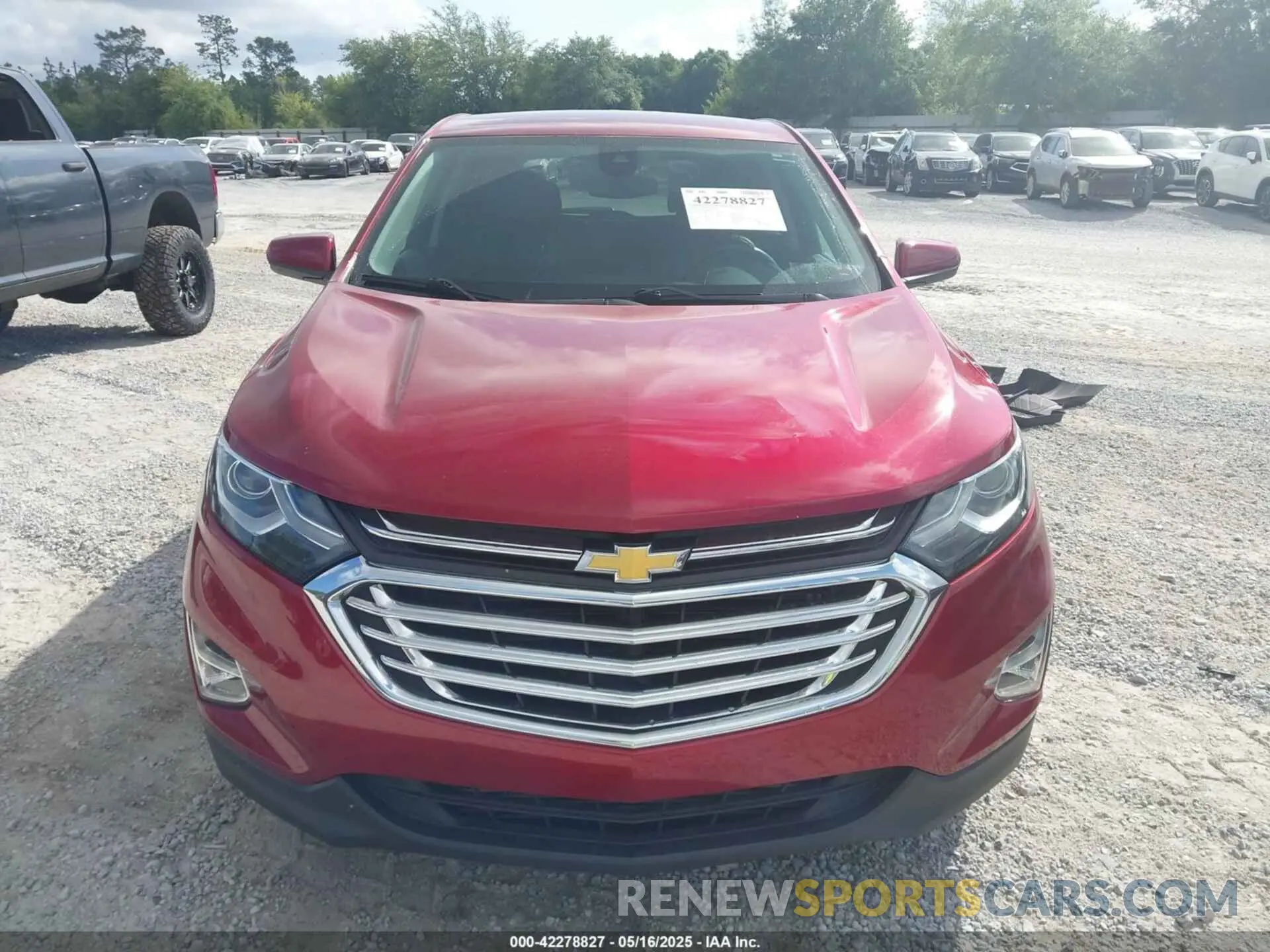 13 Фотография поврежденного автомобиля 3GNAXKEV9LS507189 CHEVROLET EQUINOX 2020