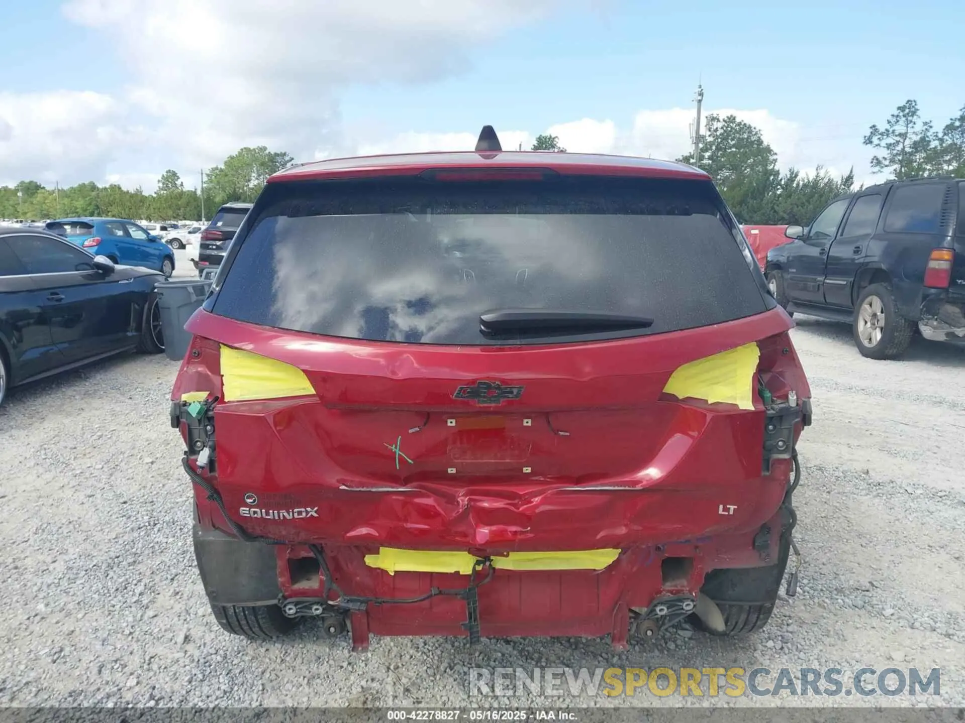 17 Фотография поврежденного автомобиля 3GNAXKEV9LS507189 CHEVROLET EQUINOX 2020