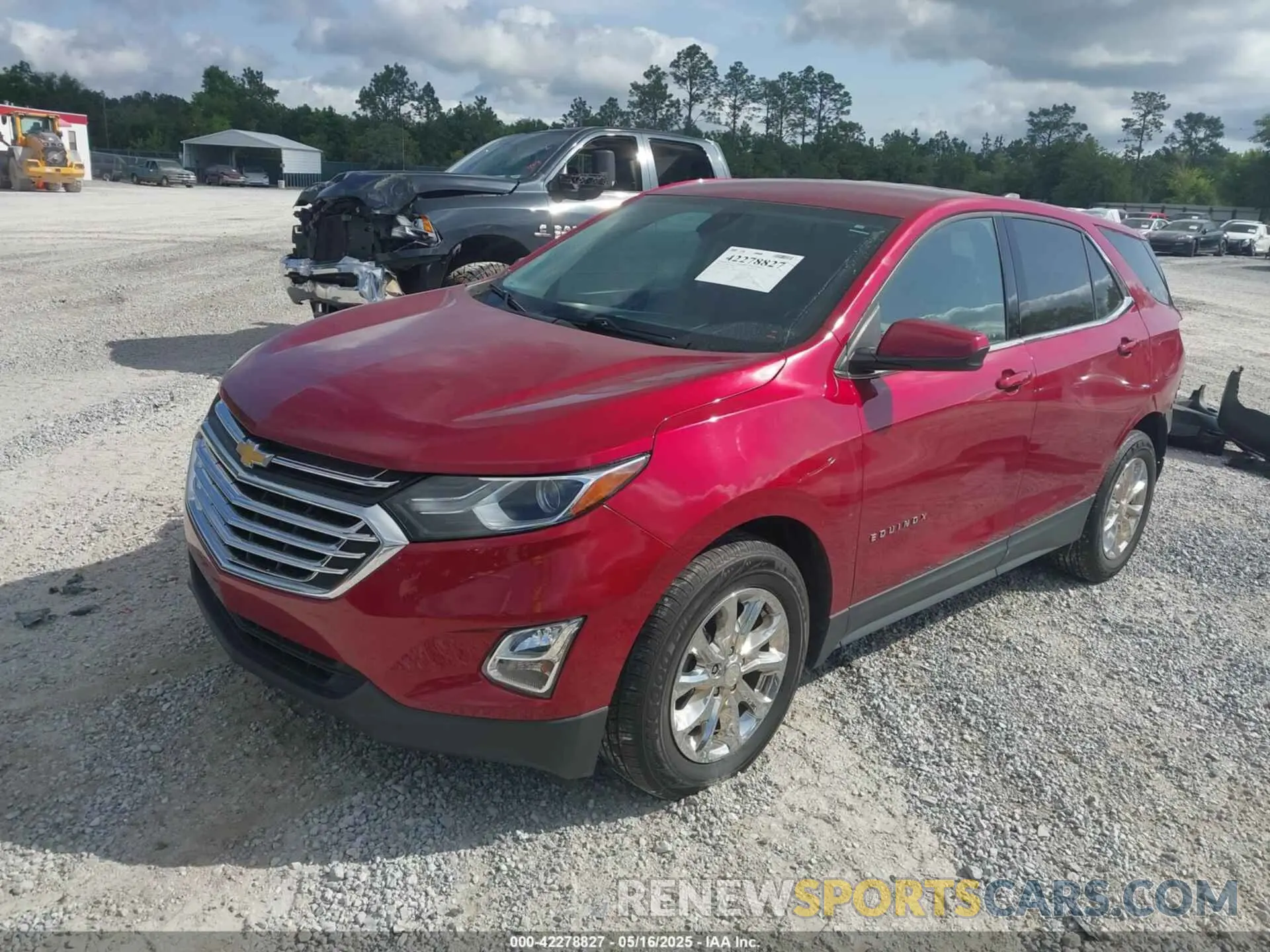 2 Фотография поврежденного автомобиля 3GNAXKEV9LS507189 CHEVROLET EQUINOX 2020