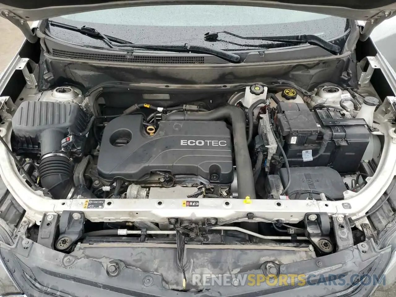 12 Photograph of a damaged car 3GNAXKEV9LS522825 CHEVROLET EQUINOX 2020