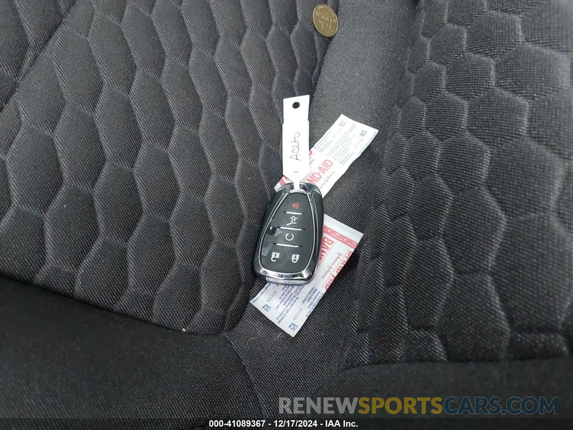 11 Photograph of a damaged car 3GNAXKEV9LS540354 CHEVROLET EQUINOX 2020