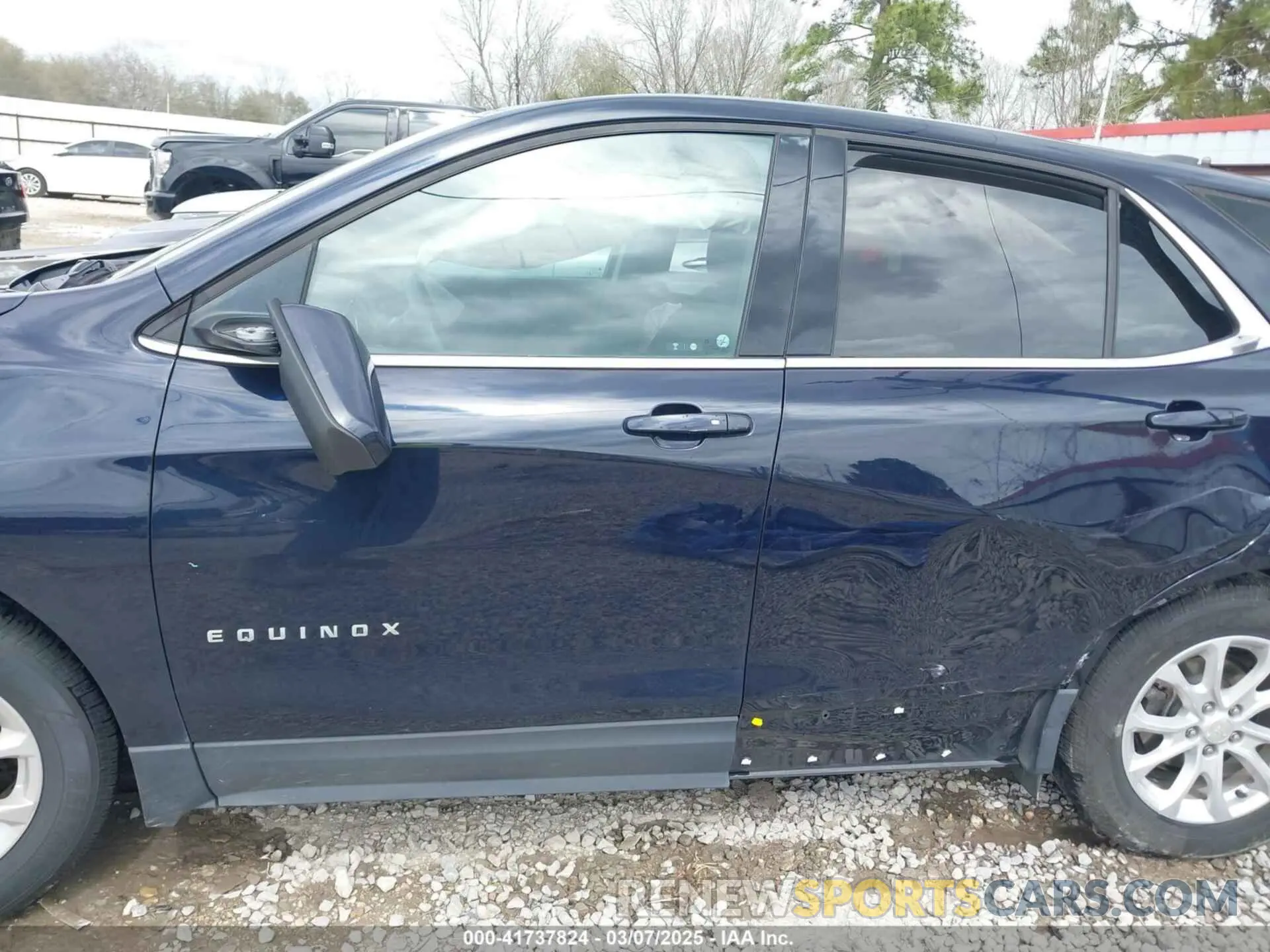 15 Photograph of a damaged car 3GNAXKEV9LS585648 CHEVROLET EQUINOX 2020