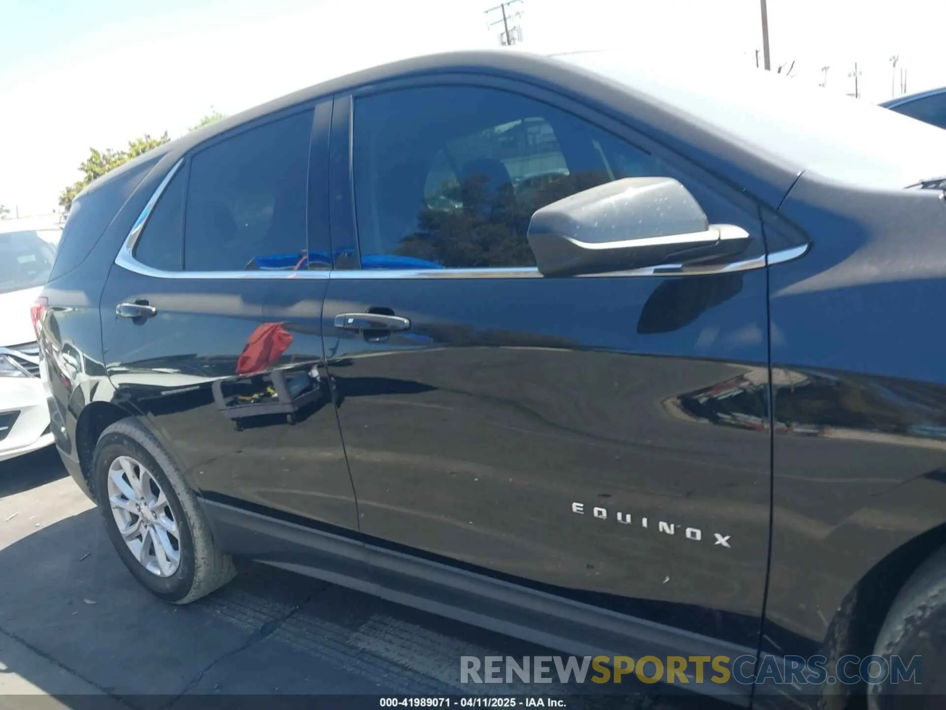 13 Фотография поврежденного автомобиля 3GNAXKEVXLL255480 CHEVROLET EQUINOX 2020