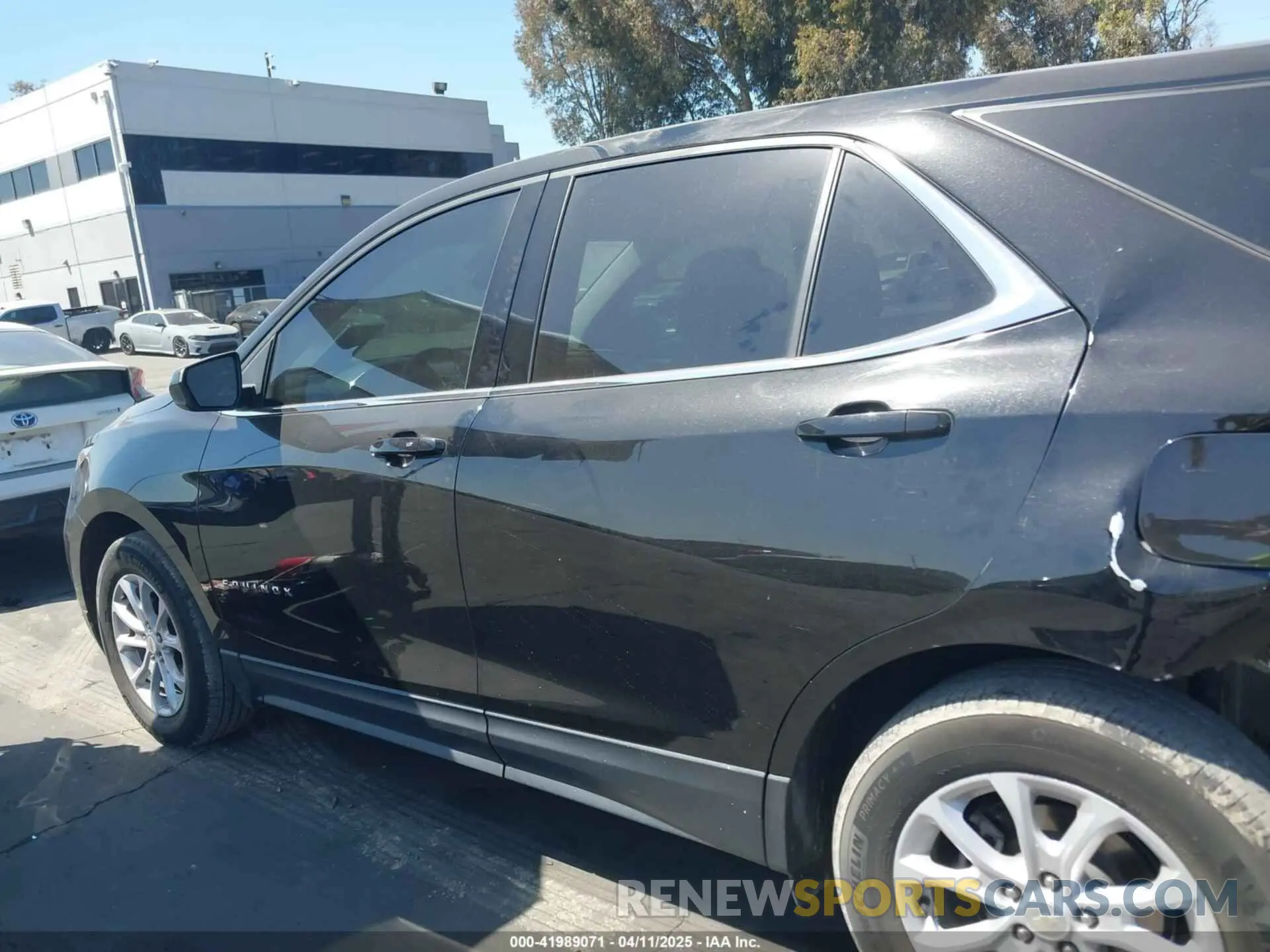 14 Фотография поврежденного автомобиля 3GNAXKEVXLL255480 CHEVROLET EQUINOX 2020