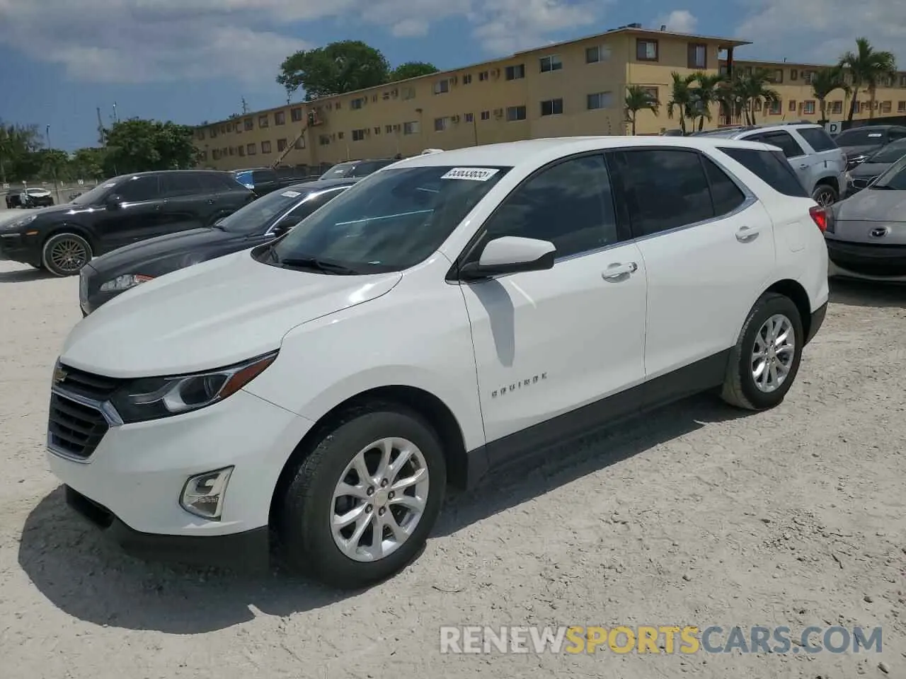 1 Фотография поврежденного автомобиля 3GNAXKEVXLS511817 CHEVROLET EQUINOX 2020