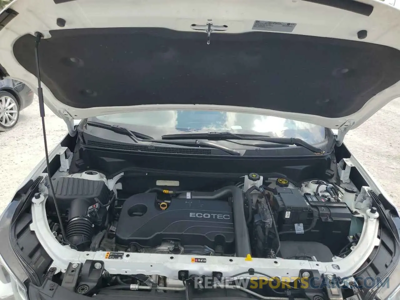 11 Фотография поврежденного автомобиля 3GNAXKEVXLS511817 CHEVROLET EQUINOX 2020