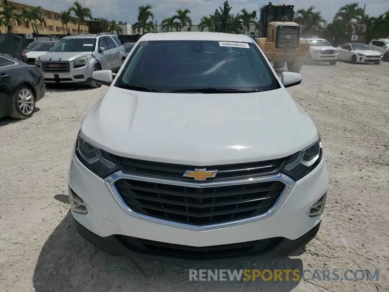 5 Фотография поврежденного автомобиля 3GNAXKEVXLS511817 CHEVROLET EQUINOX 2020