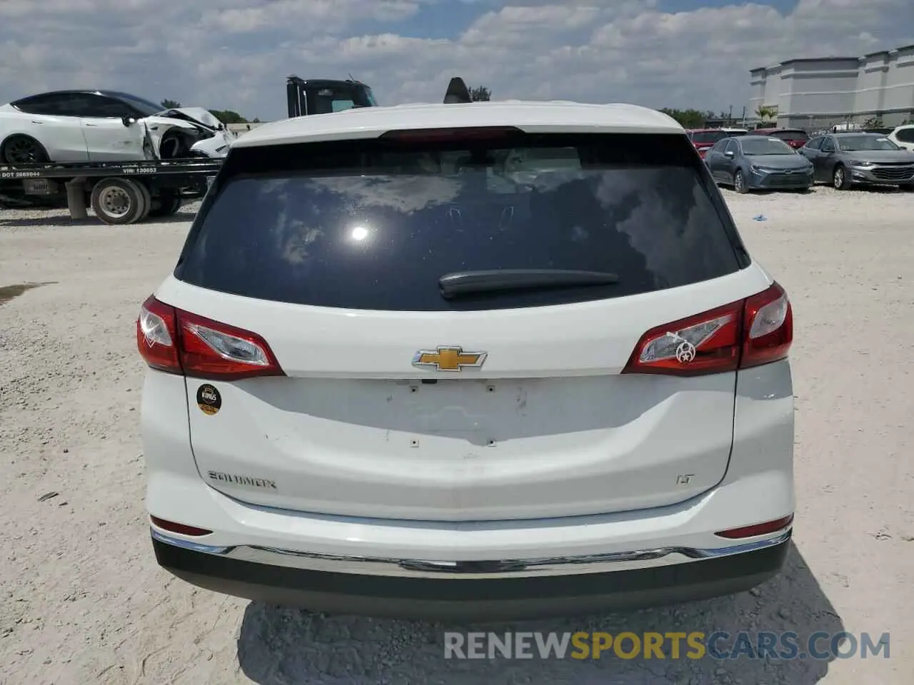 6 Фотография поврежденного автомобиля 3GNAXKEVXLS511817 CHEVROLET EQUINOX 2020