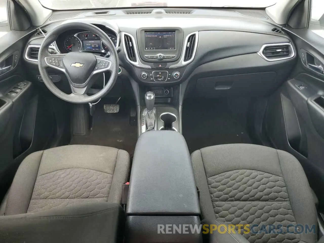 8 Фотография поврежденного автомобиля 3GNAXKEVXLS511817 CHEVROLET EQUINOX 2020
