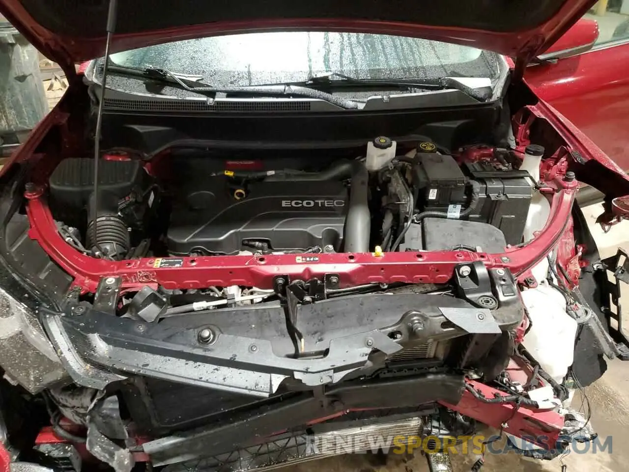 13 Photograph of a damaged car 3GNAXKEVXLS520954 CHEVROLET EQUINOX 2020