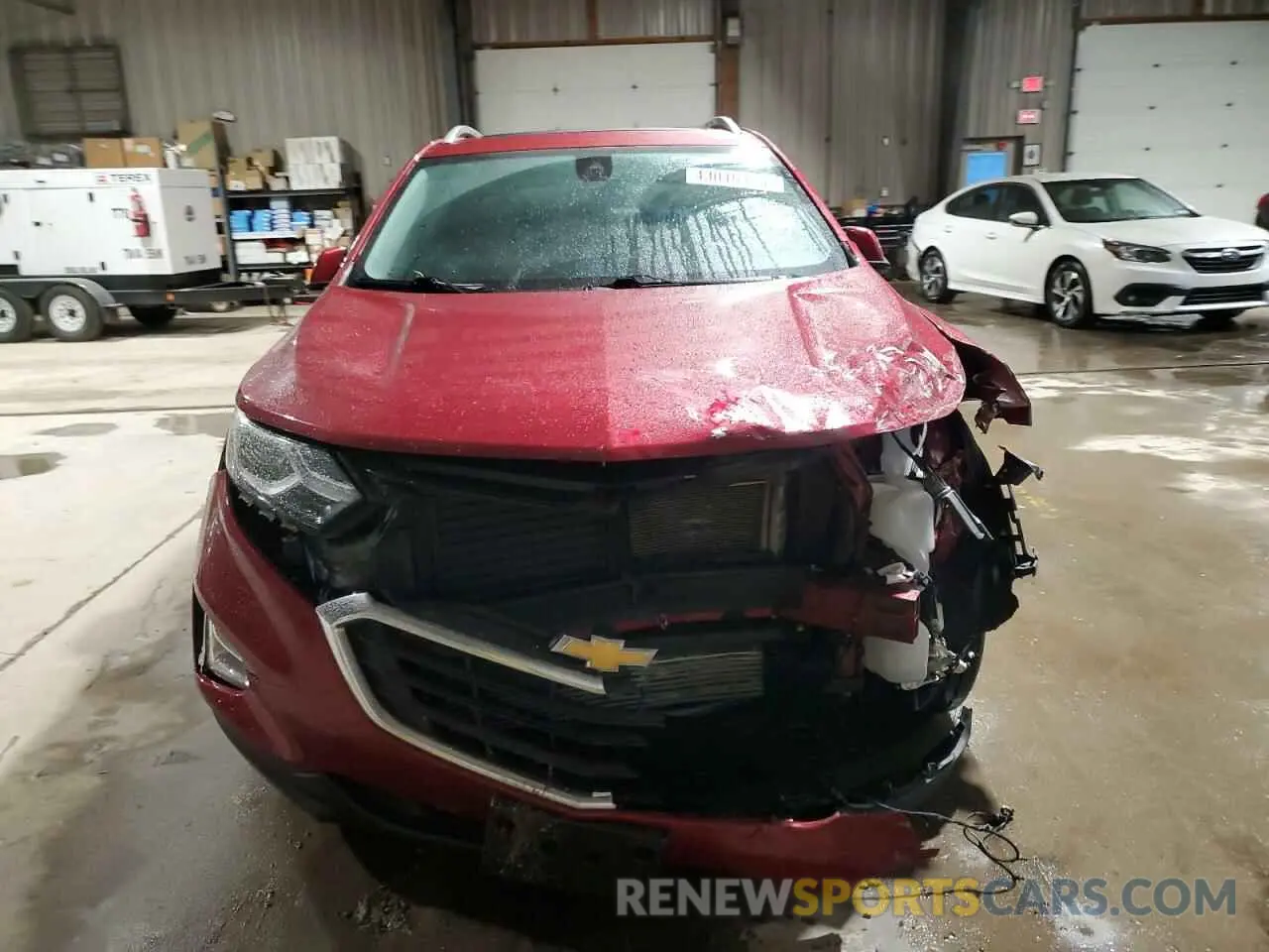 5 Photograph of a damaged car 3GNAXKEVXLS520954 CHEVROLET EQUINOX 2020
