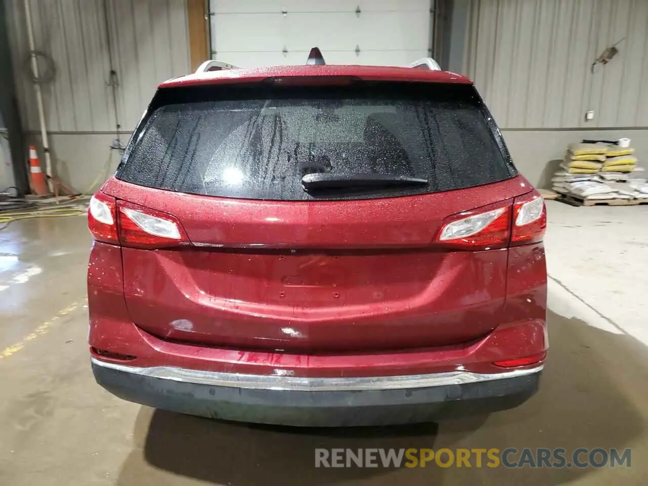 6 Photograph of a damaged car 3GNAXKEVXLS520954 CHEVROLET EQUINOX 2020