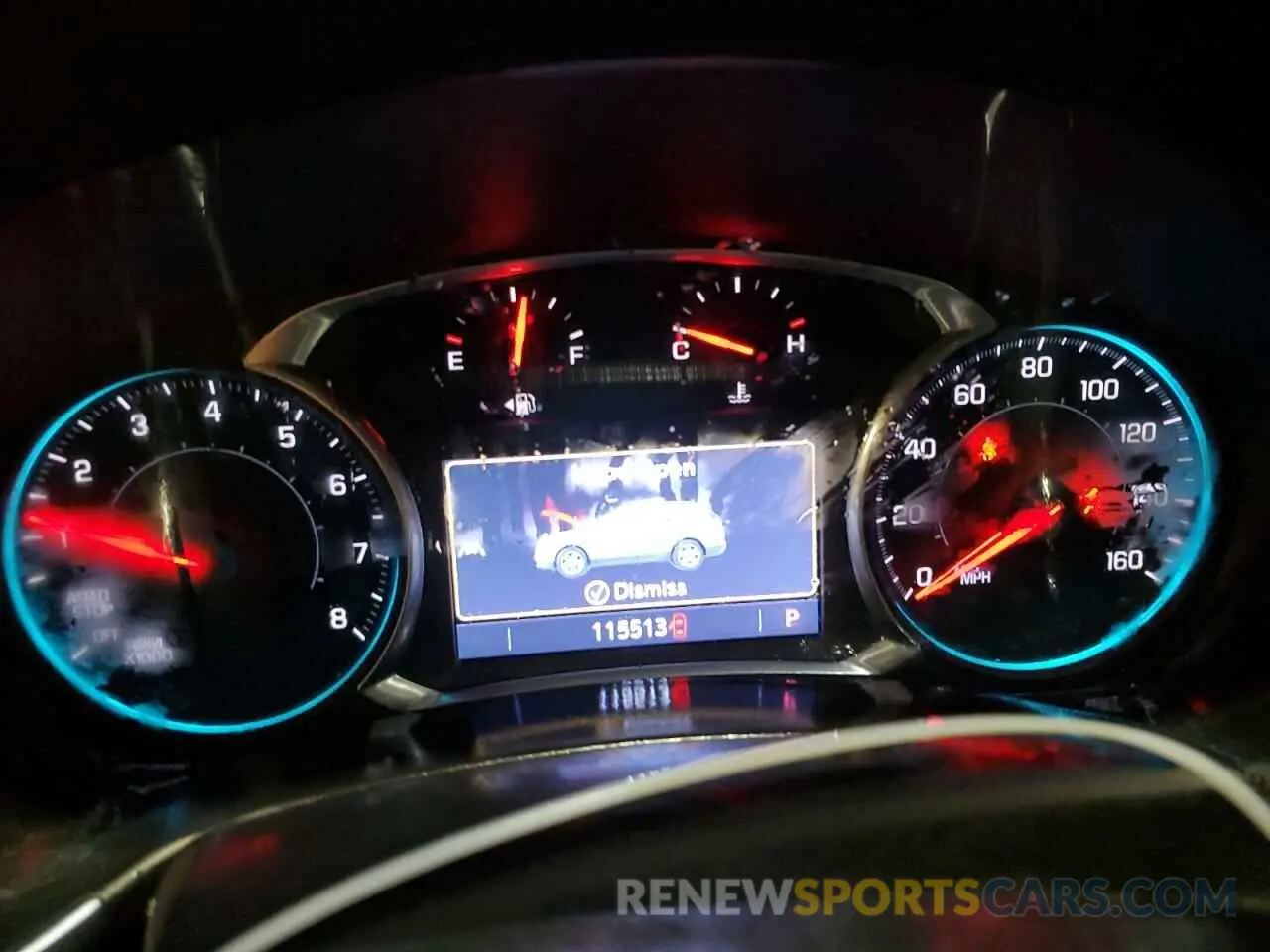 9 Photograph of a damaged car 3GNAXKEVXLS520954 CHEVROLET EQUINOX 2020