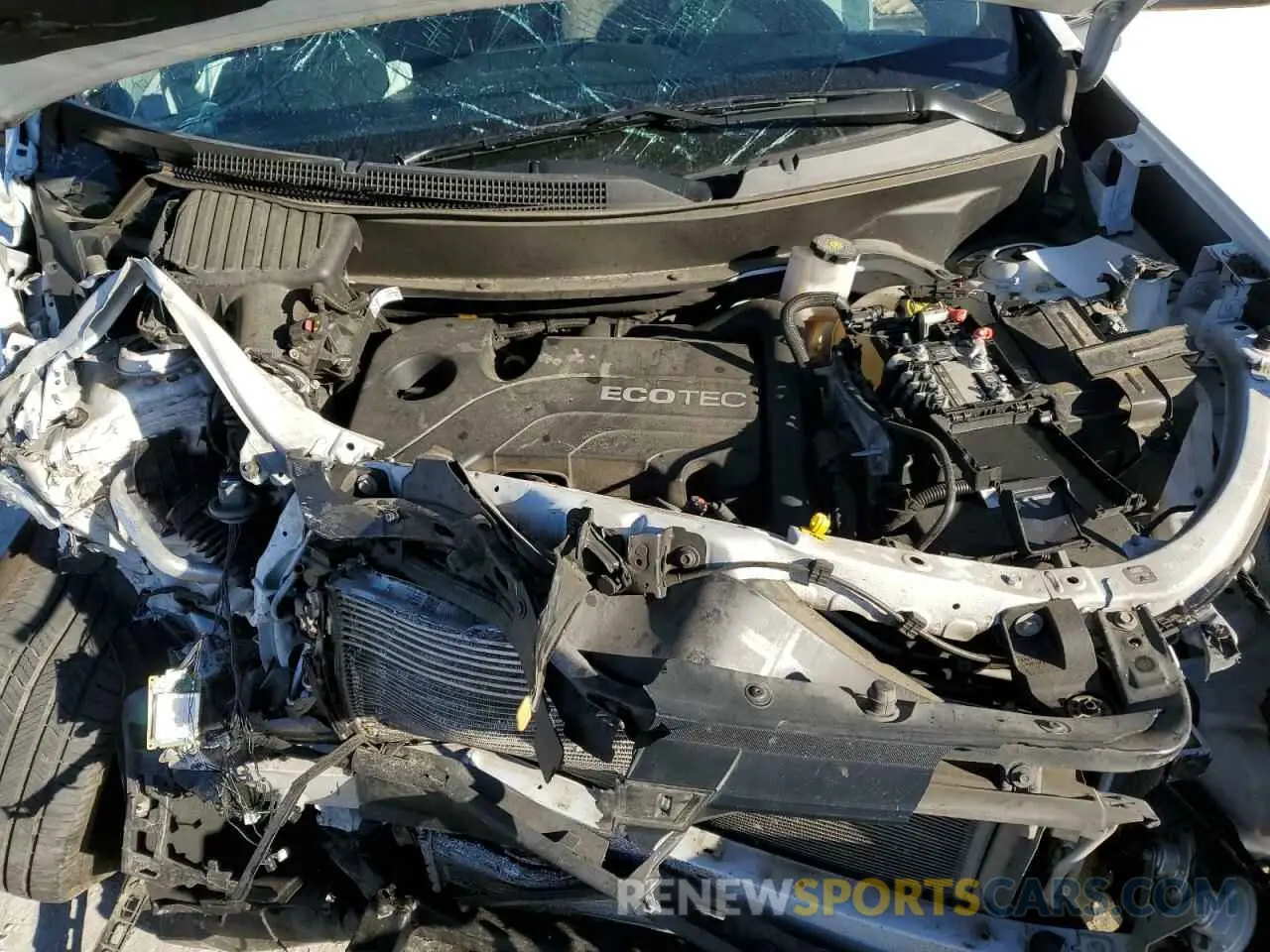 12 Photograph of a damaged car 3GNAXKEVXLS533526 CHEVROLET EQUINOX 2020