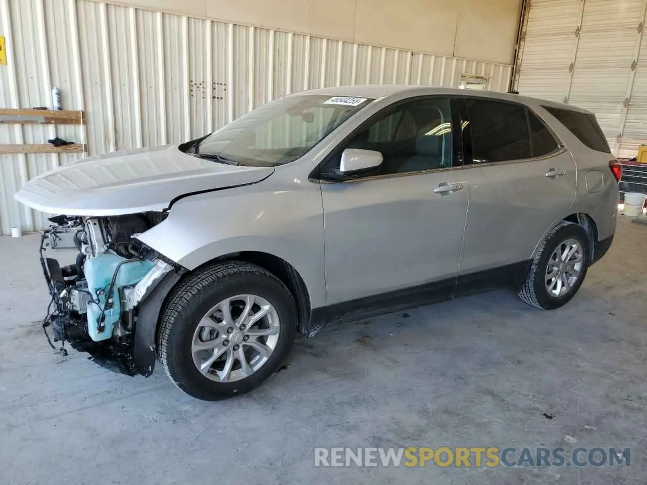 1 Фотография поврежденного автомобиля 3GNAXKEVXLS535020 CHEVROLET EQUINOX 2020