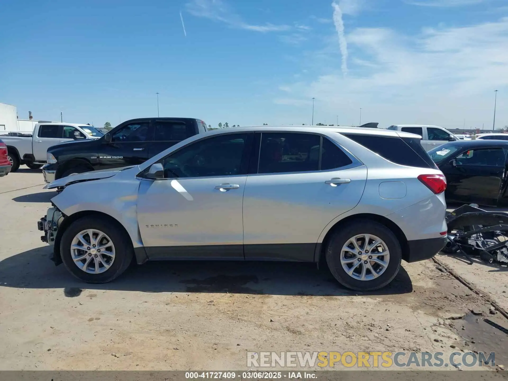 15 Photograph of a damaged car 3GNAXKEVXLS576599 CHEVROLET EQUINOX 2020