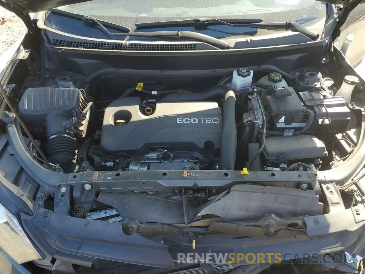 12 Photograph of a damaged car 3GNAXKEVXLS586159 CHEVROLET EQUINOX 2020