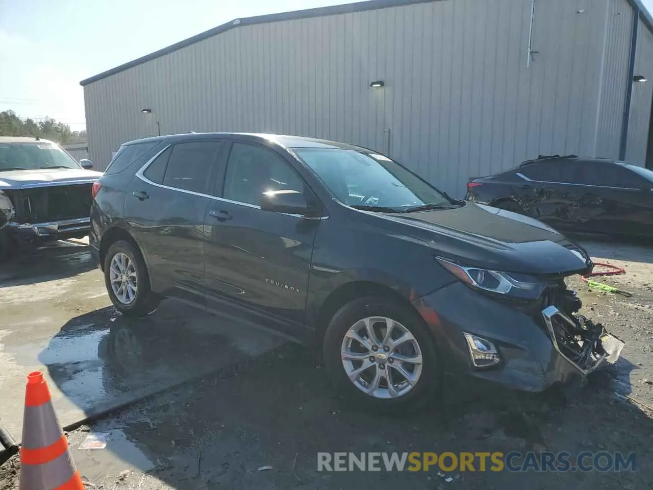 4 Photograph of a damaged car 3GNAXKEVXLS586159 CHEVROLET EQUINOX 2020