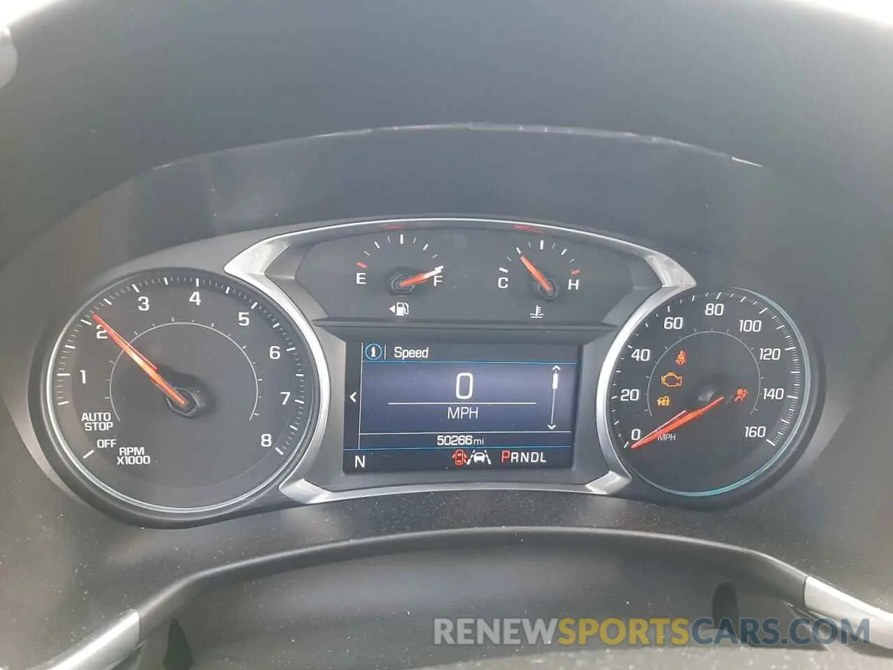 9 Photograph of a damaged car 3GNAXKEVXLS632377 CHEVROLET EQUINOX 2020