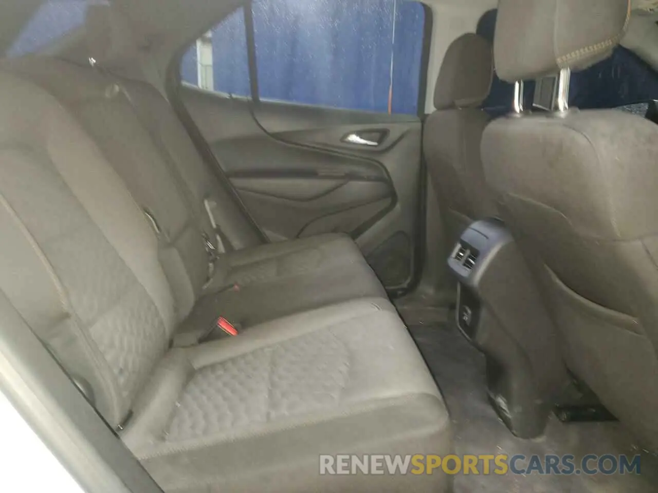10 Photograph of a damaged car 3GNAXKEVXLS703450 CHEVROLET EQUINOX 2020