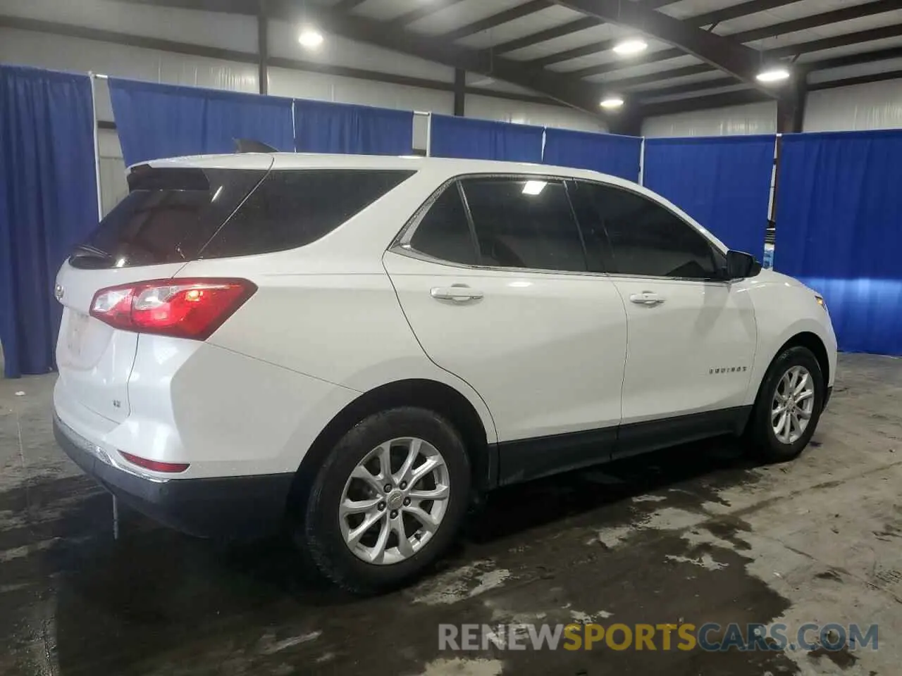 3 Photograph of a damaged car 3GNAXKEVXLS703450 CHEVROLET EQUINOX 2020