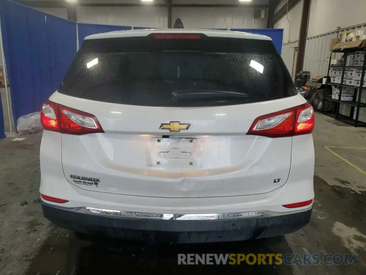 6 Photograph of a damaged car 3GNAXKEVXLS703450 CHEVROLET EQUINOX 2020