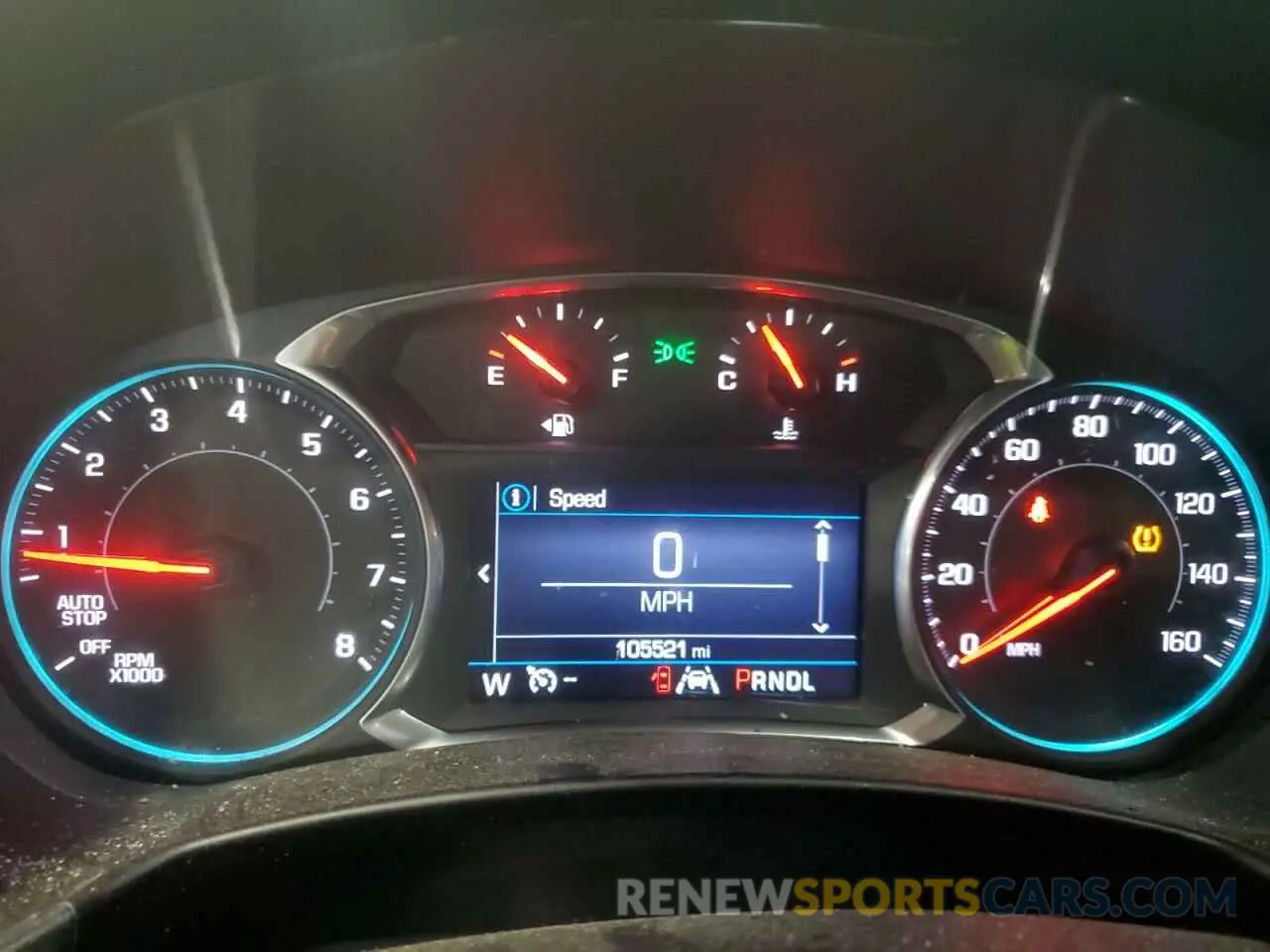 9 Photograph of a damaged car 3GNAXKEVXLS703450 CHEVROLET EQUINOX 2020