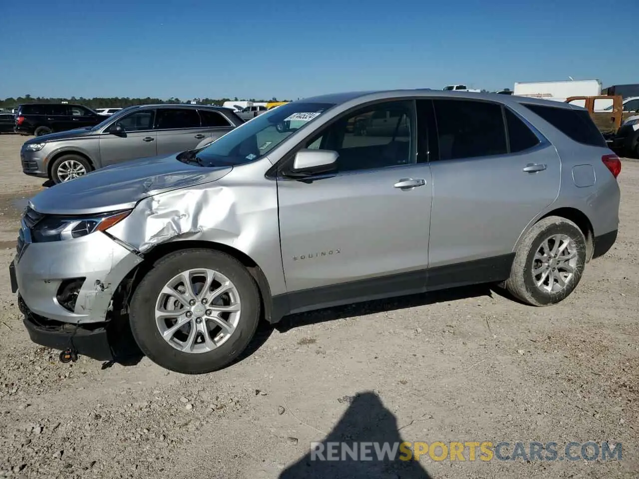 1 Photograph of a damaged car 3GNAXKEVXLS729451 CHEVROLET EQUINOX 2020