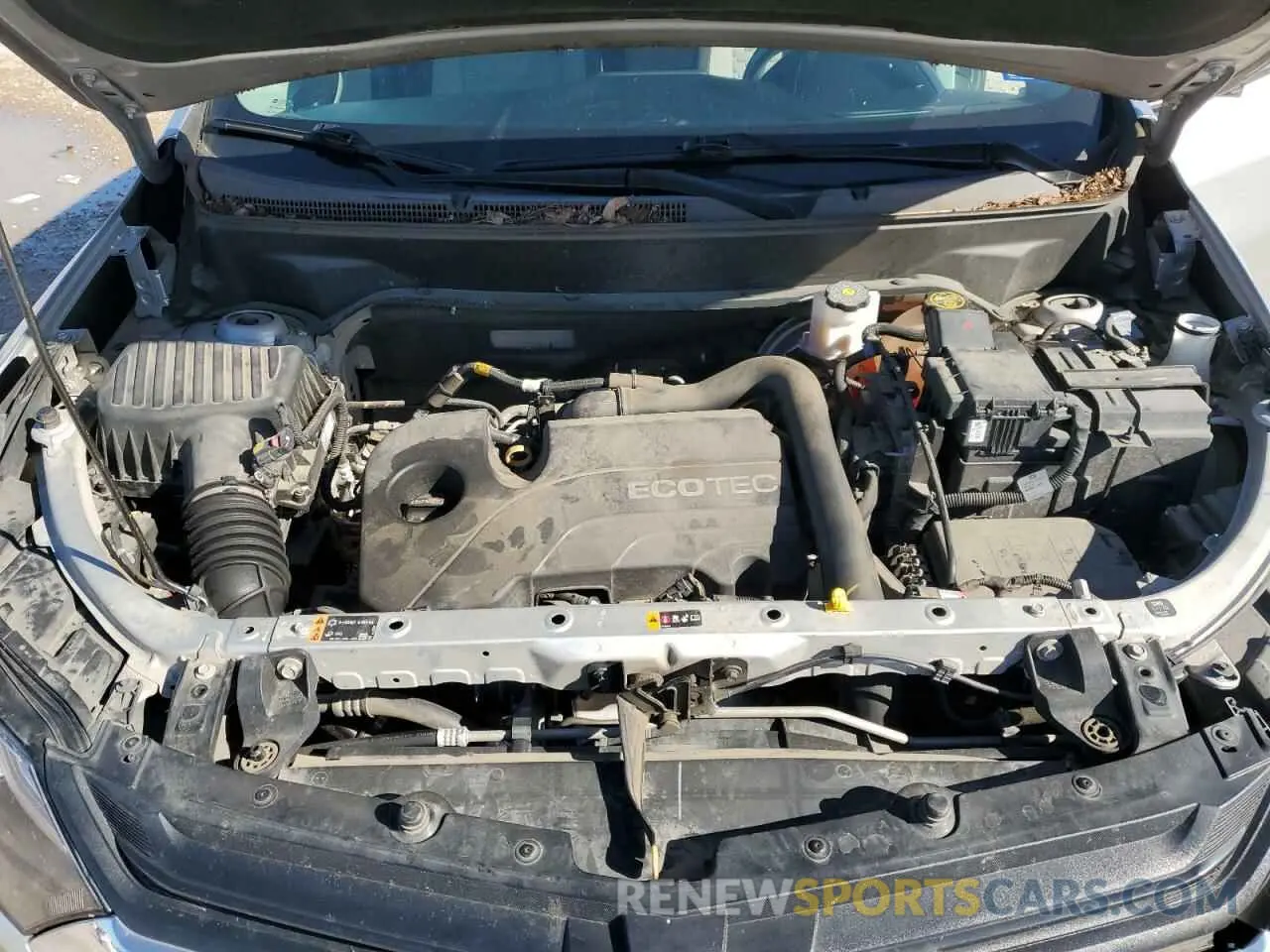 12 Photograph of a damaged car 3GNAXKEVXLS729451 CHEVROLET EQUINOX 2020