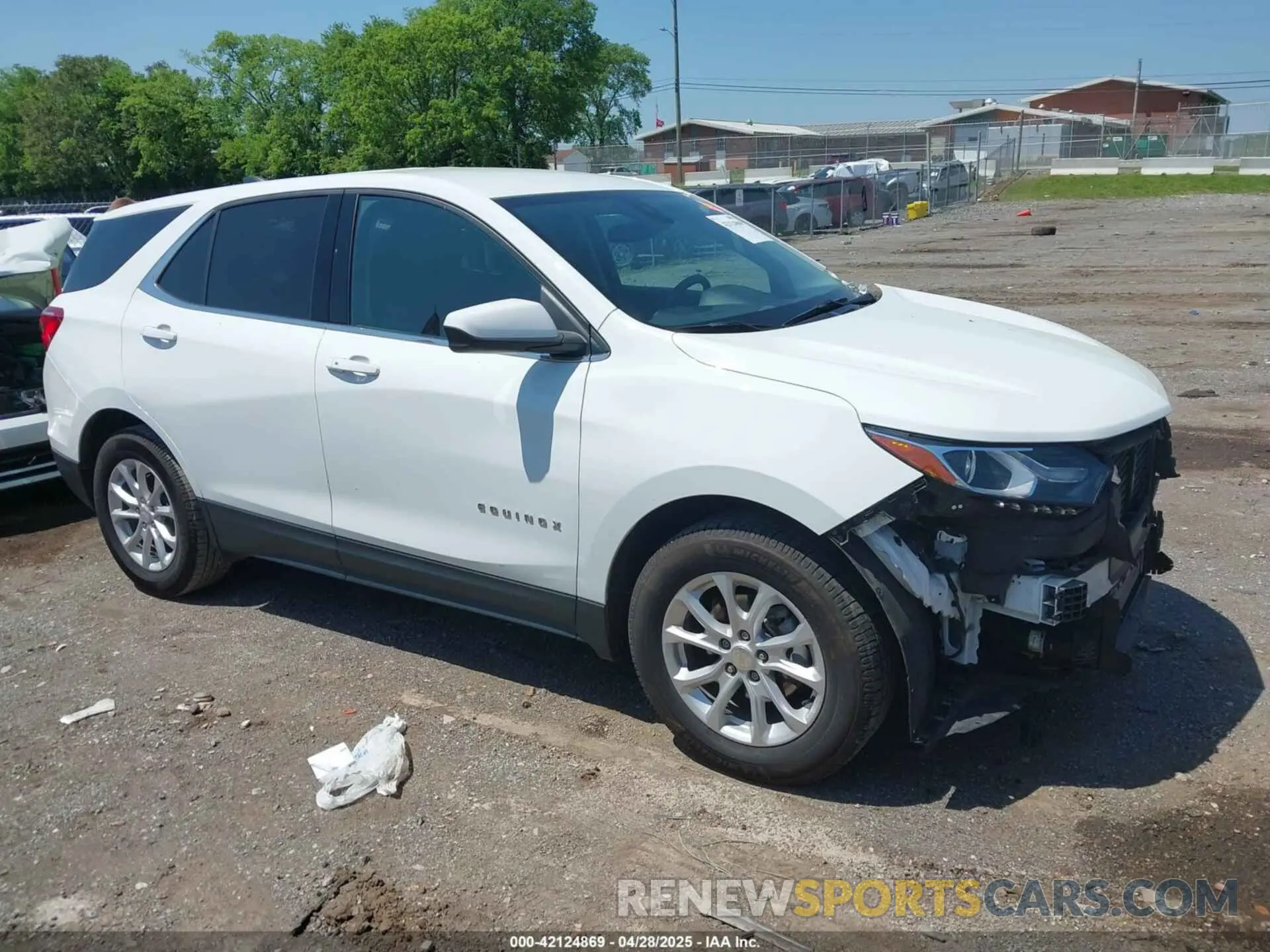 14 Photograph of a damaged car 3GNAXKEVXLS733337 CHEVROLET EQUINOX 2020