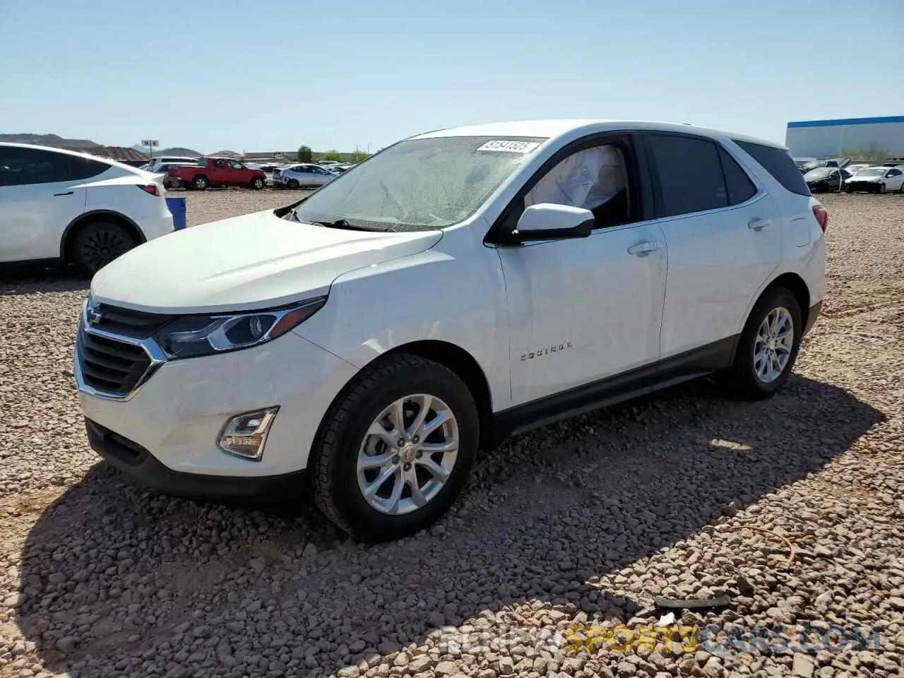 1 Фотография поврежденного автомобиля 3GNAXKEVXLS736268 CHEVROLET EQUINOX 2020