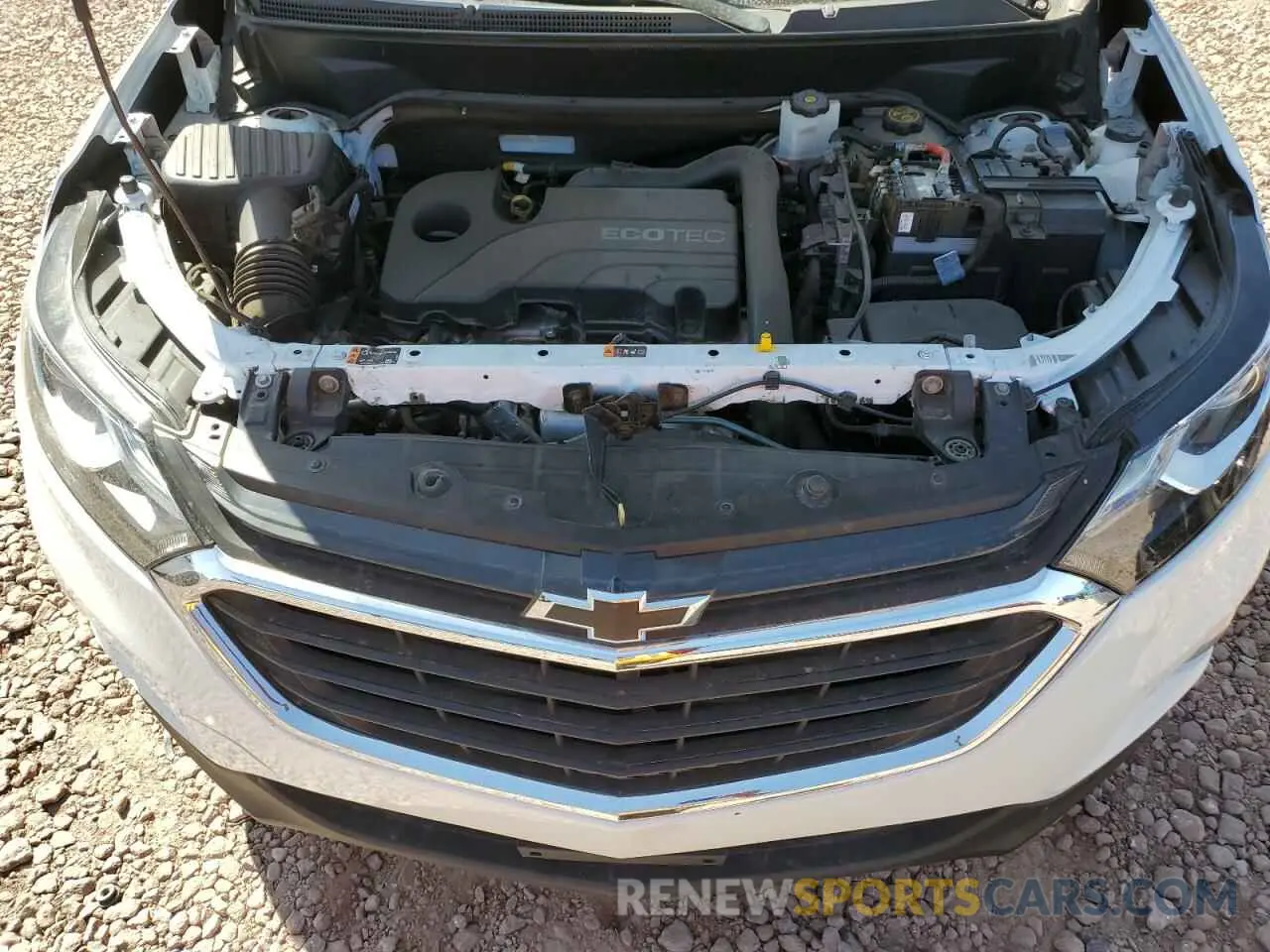 14 Фотография поврежденного автомобиля 3GNAXKEVXLS736268 CHEVROLET EQUINOX 2020