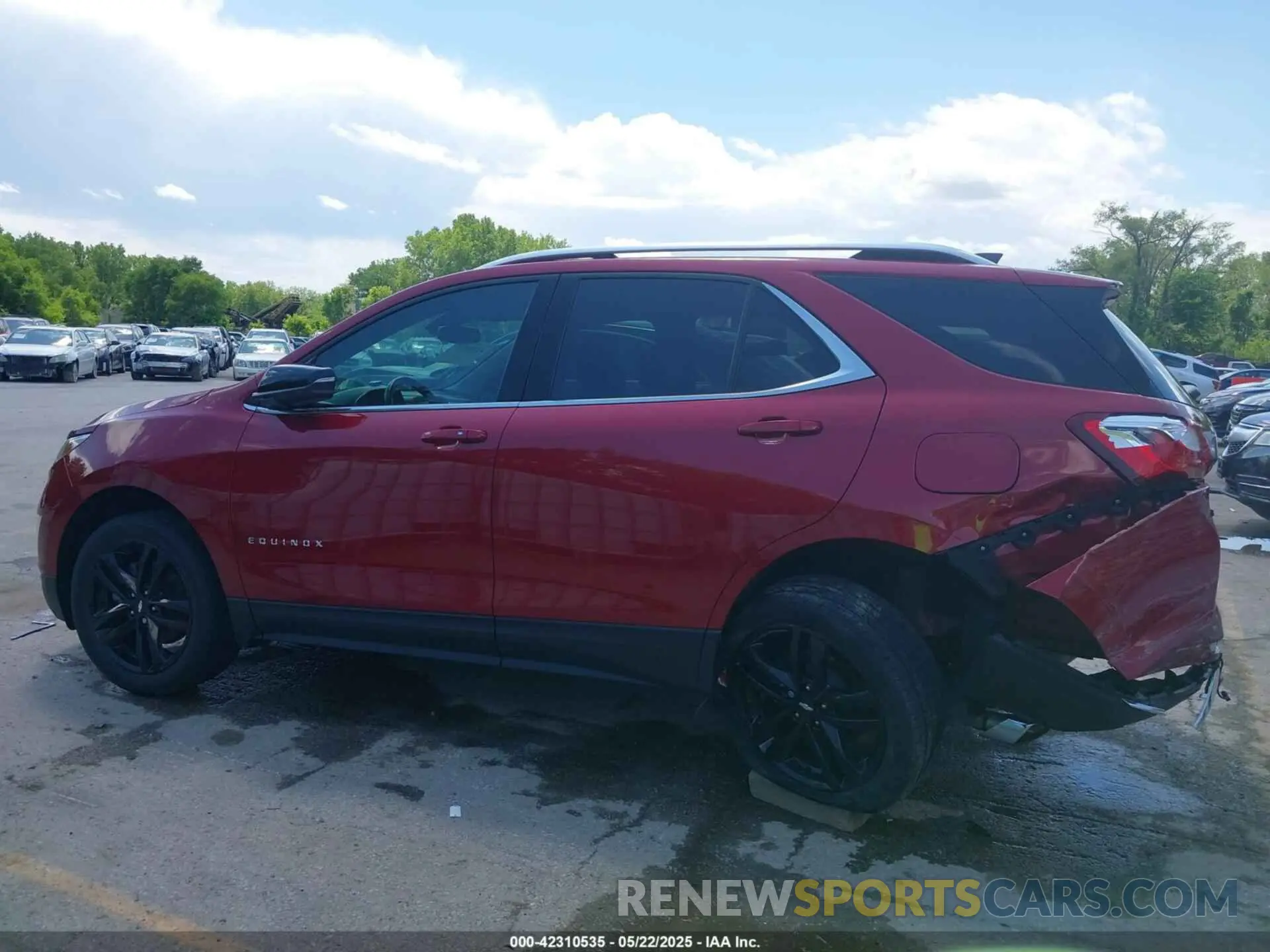 14 Photograph of a damaged car 3GNAXLEX0LL261165 CHEVROLET EQUINOX 2020