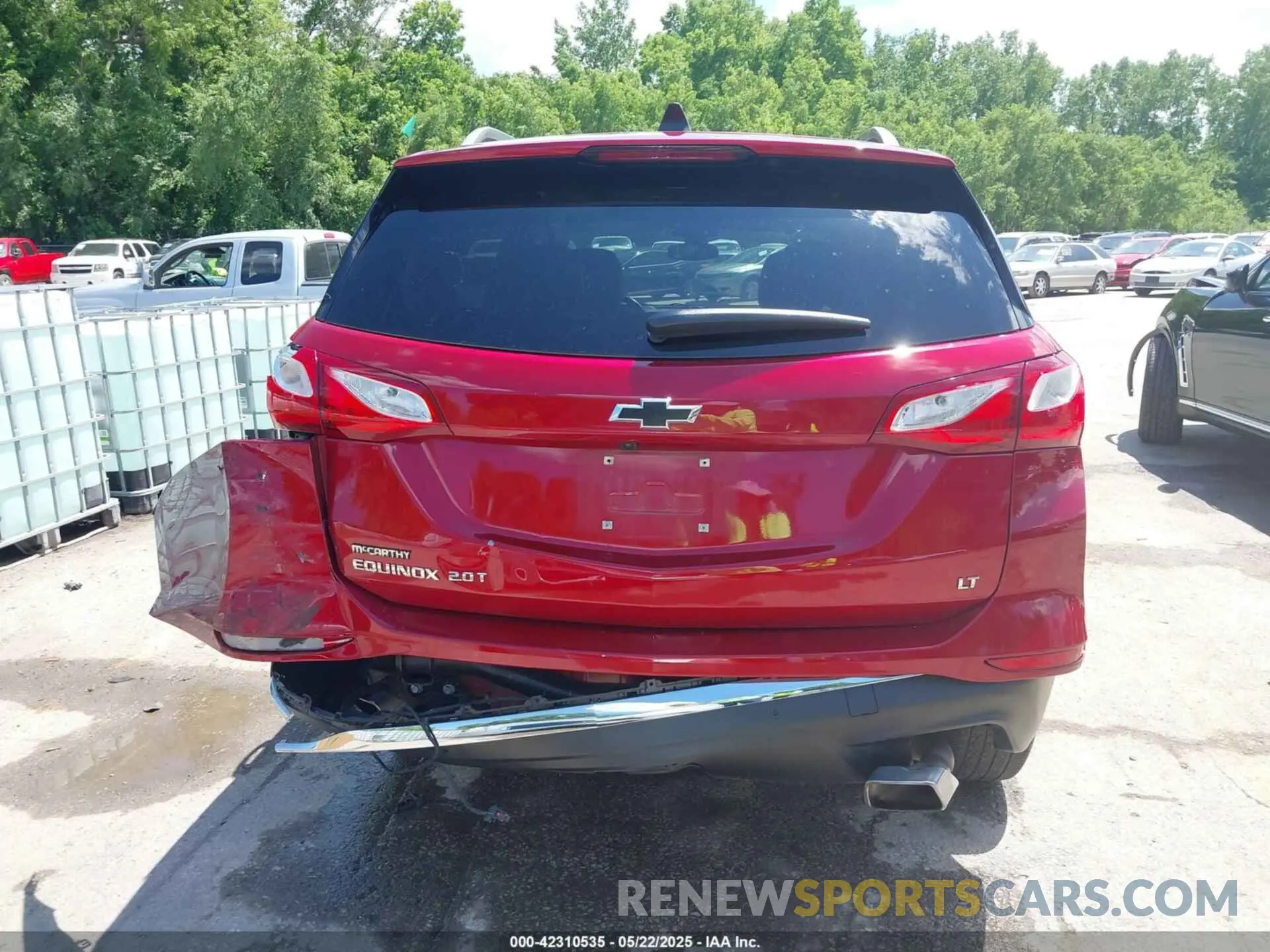 16 Photograph of a damaged car 3GNAXLEX0LL261165 CHEVROLET EQUINOX 2020