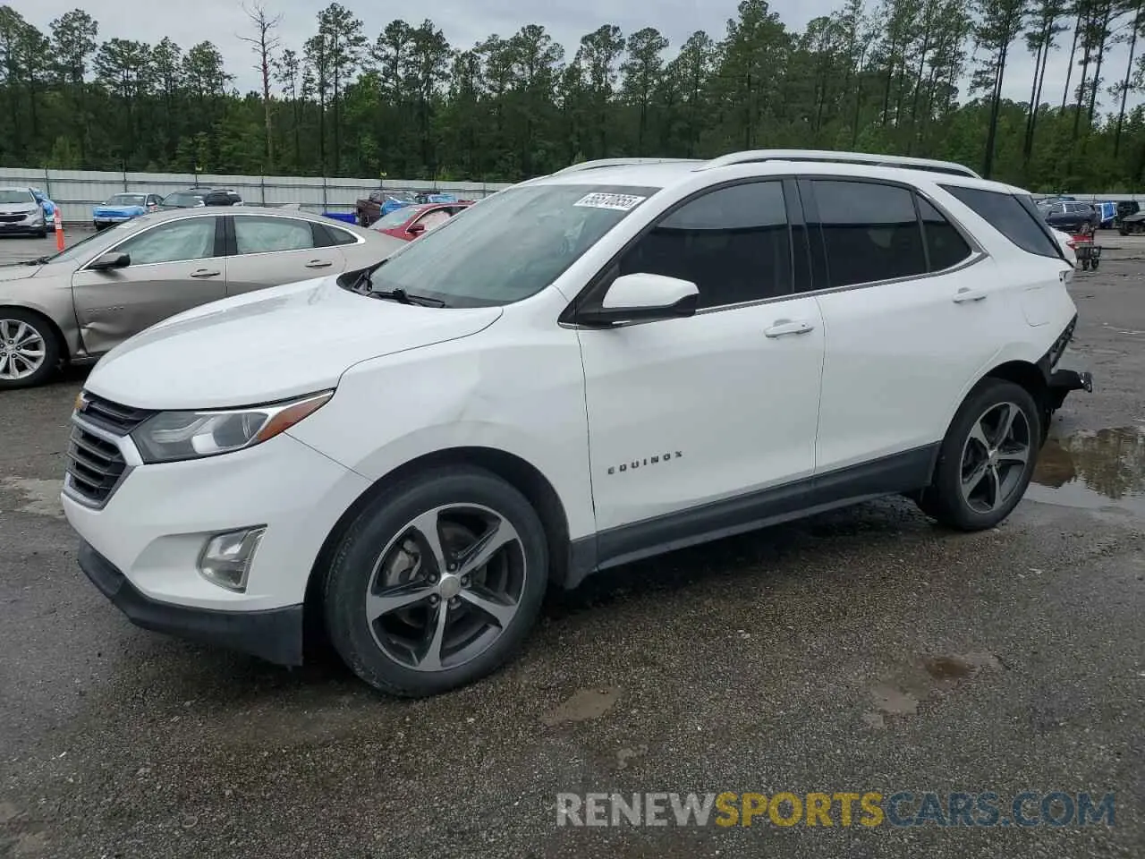 1 Фотография поврежденного автомобиля 3GNAXLEX0LS509016 CHEVROLET EQUINOX 2020