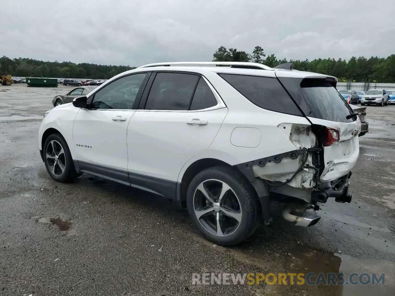 2 Фотография поврежденного автомобиля 3GNAXLEX0LS509016 CHEVROLET EQUINOX 2020